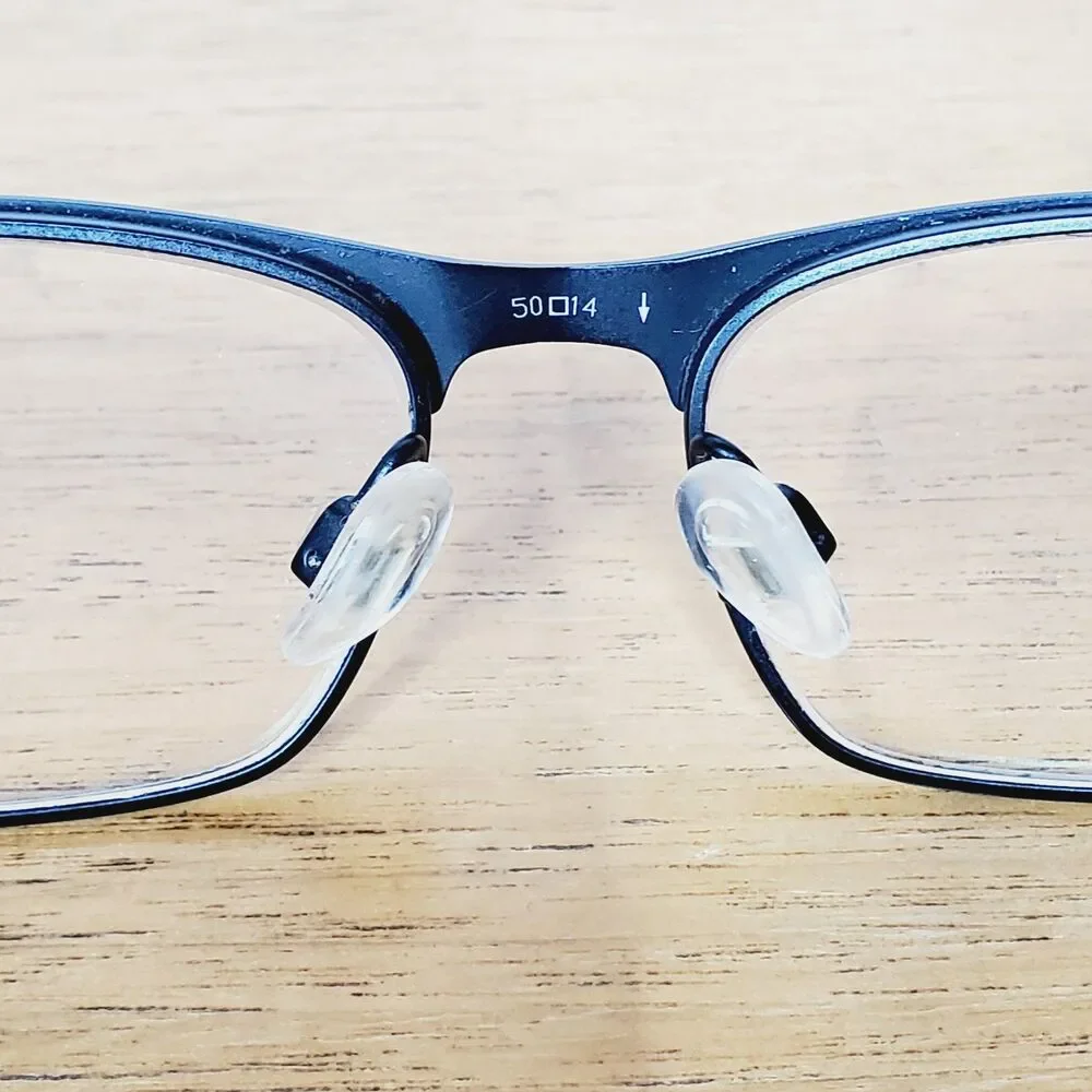 Nike 5574 018 Kids Eyeglasses Satin Black Hyper Jade Unisex Eye Wear Optical